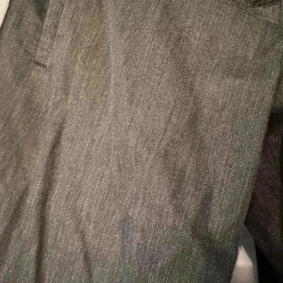 Anne Taylor Loft Flat Front Dress Pant. Size 0. Blue. Stretch. Julie Style - Picture 6 of 7